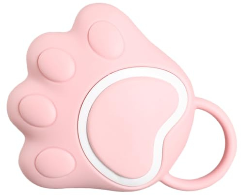 ORFOFE Silikon Shampoo Bürste in Rosa für Babys und Kinder mit Sanften Borsten zur Entspannenden Kopfhautmassage und Effektivem Peeling