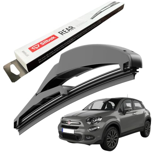 Silbak Rear Windscreen Wiper, fits for 500X (2014 ONWARDS) Rear Wiper Blade, 300mm