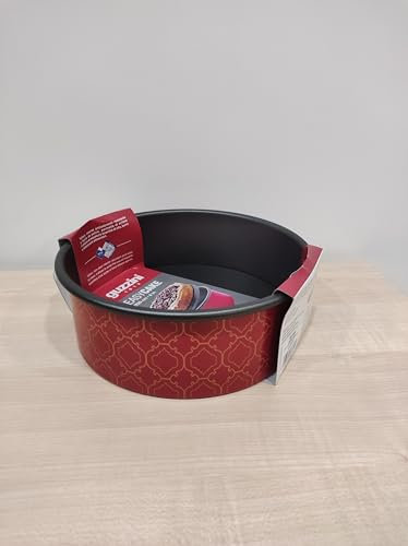 Guzzini STAMPO DA FORNO EASYCAKE DECORO ROSSO 20 CM