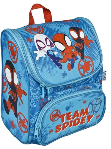Scooli - CUTIE Vorschulranzen - Hauptfach und Vortasche - gepolsterte Träger und Rücken - Ideal für Kinder ab 3 Jahren