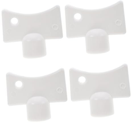 Homoyoyo 4 Piezas Llave De Purga Para Radiador Llave De Herramienta Para Grifo De Agua Cuadrada Para Liberación Uso Sistema De Calefacción