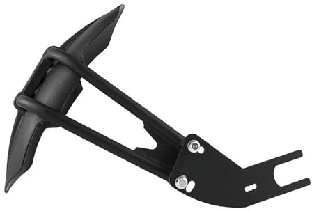 Parafango universale per moto, paraspruzzi per moto, parafango posteriore, accessori modificati per pneumatici (nero B)