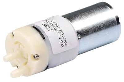 1pc DC 12V 370 Carbon Brush Motor Self-Priming Water Pump Micro Diaphragm 940mL/Min Large Flow