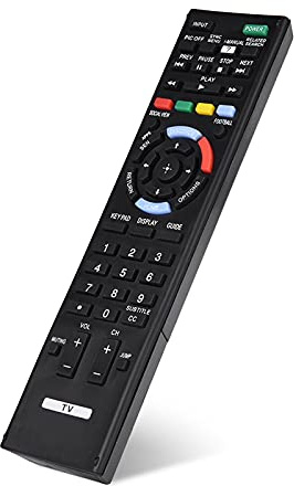 CFTGIW Controller di Controllo Remoto di Sostituzione TV LCD LED RM-YD103 Per TV FIT. Per la Programmazione Set RE Remote Control Per il Controller SonyRemote Per la Sostituzione di Universal