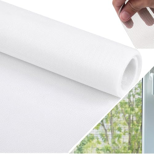 50x120cm Fly Screen Mesh for Windows and Doors, Insect Mesh Window Nets