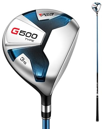 #1/3/5/U4 golfklubba trästång män höger hand hög loft 10,5-21 grader R/S grad grafit skaftstång fairway Woods (#3, med S grafitstång)