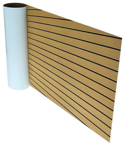 ZYMIADOU Anti slittamento strato facile installazione barche pavimentazione Decking facile da pulire per la pavimentazione marina adesiva degli yacht