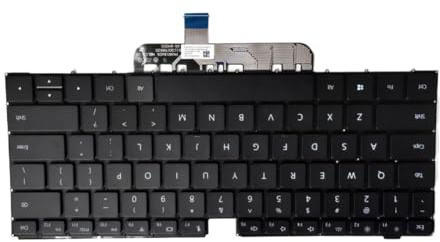 LZHUKOZ Für US-Layout für Huawei für Matebook D14 NbDE-WXX9 NBLK-WAX9X NbD-WCX9 WXX9 NbF-XX 16 08 NWM-WFP9 WFQ9 Laptop-Ersatztastatur(Backlight US)