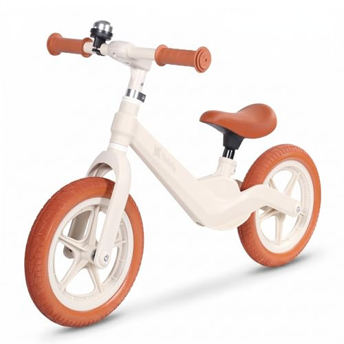 Twinly Bicicleta Sin Pedales Breeze, 2-7 Años, Beige
