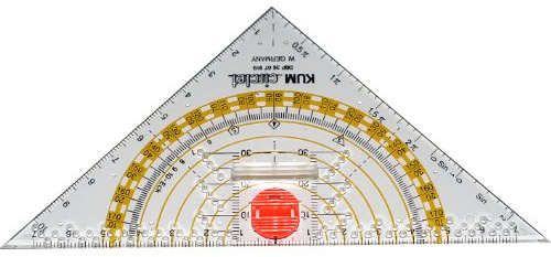 Dreieck Circlet 293C, 16cm lang