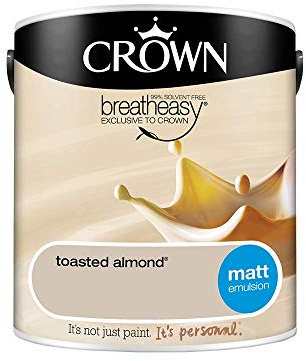 Crown Retail Core Emulsion Matt Toasted Almond 2.5 L