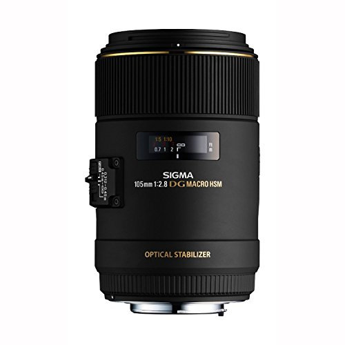 SIGMA Obiettivo 105mm-F/2.8 AF MACRO EX DG OS HSM, Attacco SIGMA