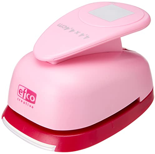 Efco quadratisch, Pink, 44 mm