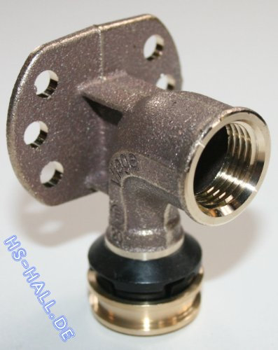 Viega Raxofix Wandscheibe 20 x 1/2 Wandwinkel Pressfitting