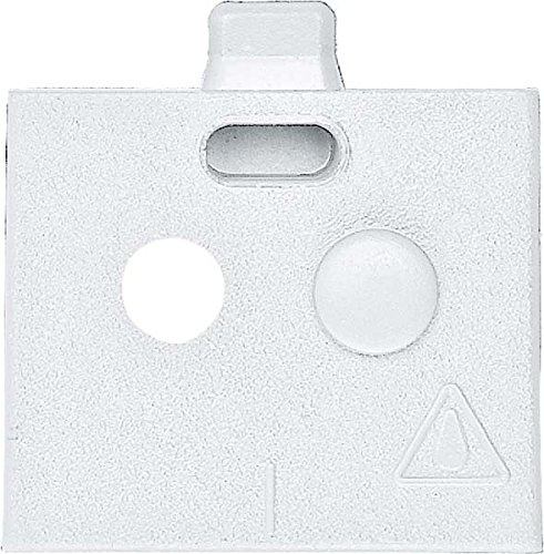 Merten Doppeleinführung, 10x, Aquastar, lichtgrau, MEG3961-8029