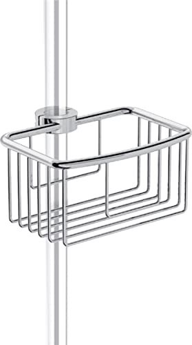 porte-savon - pour barre de douche 6 - adaptateur pour diamètre 20 à 25 mm - alterna 76260