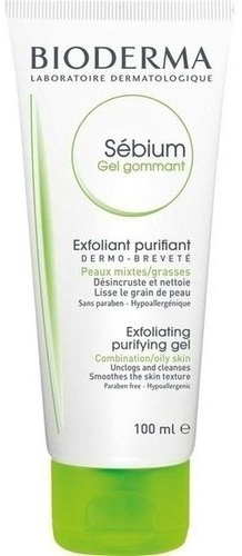 BIODERMA Sebium Gommant Peeling Gel 100 ml