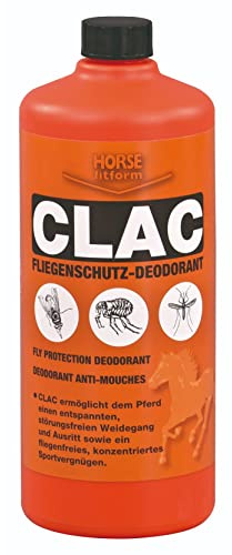 Repellente per le mosche dei cavalli Horka Clac Fly 1 L