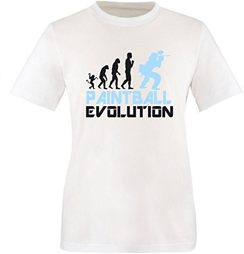 EZYshirt® Paintball Evolution Kinder T-Shirt