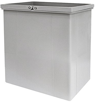 WESCO 40 Liter Ersatzeimer M8366140-1 für Pullboy Vario Abfallsorter/Eimer/Mülleimer/Abfalleimer/Einsatz
