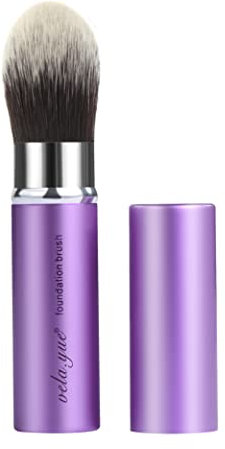 Retractable Kabuki Brush Pointed Foundation Under Eye Liquid Cream Base Concealing Precision Travel Makeup Brush