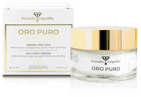 Crème Visage Pour Peaux Matures Effet Liftant Immédiat - Avec Or Colloïdal, Acide Hyaluronique Anti-âge, Bétaïne Et Eau De Rose De Damas 50Ml