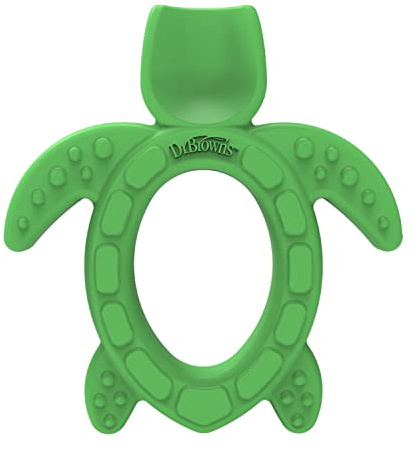 Dr. Brown's Cucchiaio in silicone, confezione da 1