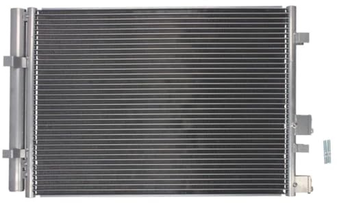 THERMOTEC KTT110635 Klimakondensator Klimaanlage Auto mit Trockner Kompatibel mit HYUNDAI i20 PB, PBT 976064P700 976064P700AS