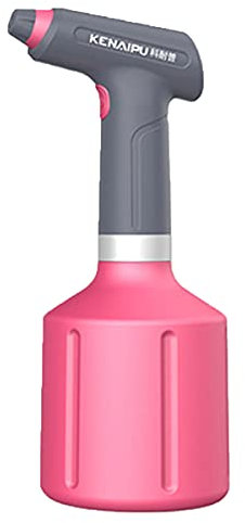CLLX Électrique Arrosoir, Automatique Jardin Pulvérisateur, USB Rechargeable Maison Vaporisateur, pour L'abreuvement Rose,Rose