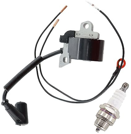 MCHNIC Zündspule für STIHL 024 026 028 029 034 036 038 039 044 048 MS 240 MS 260 MS 290 MS310 MS360 MS360C MS390 MS440 MS640 Motorsäge Kettensäge Ersetzt 0000 400 1300