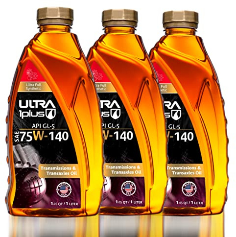 ULTRA 1PLUS SAE 75W-140 Synthetic Gear Oil, API GL-5