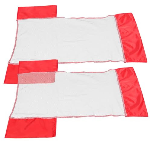 BESPORTBLE 2pcs Funny Swim Float Mesh Convenient Portable Pool Chair Nets for Adults Boys and Girls Ergonomic Design for Relaxing Pools Easy to Install Reusable