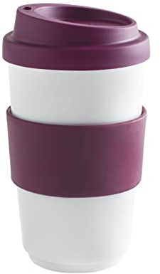 KAHLA fillit Becher 0,40 l wild berry To Go Becher aus Porzellan