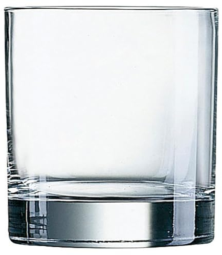 Arcoroc Islande Scatola 12 Bicchieri Bassi Vetro 20cl