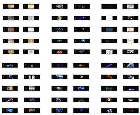 Godox AK-S Lot de 60 diapositives complètes pour projecteur Godox AK-R21