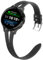 Blueshaweu Bracelet de rechange classique en cuir pour montre connectée Garmin Venu 3S, Venu 2S, Forerunner 265S, Forerunner 255S, Vivomove 3S