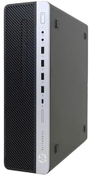 PC HP EliteDesk 800 G4 SFF Intel I7-8700 RAM 16Go SDD 240Go W11 WiFi (Reconditionné)
