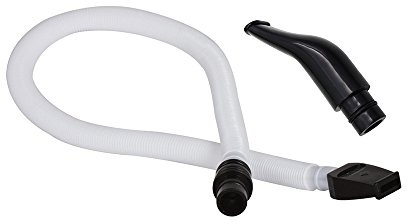 COMETX Melodica-Röhre mit schwarzem Mundstück 57cm / 22.4in Lange Flexible Kunststoff Melodica Pianica Tube