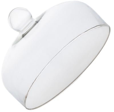 Hoement Glass Lid Cake Cover Cover for Cake Storage Protect Your Food This Dust for Elegant Presentations Storage