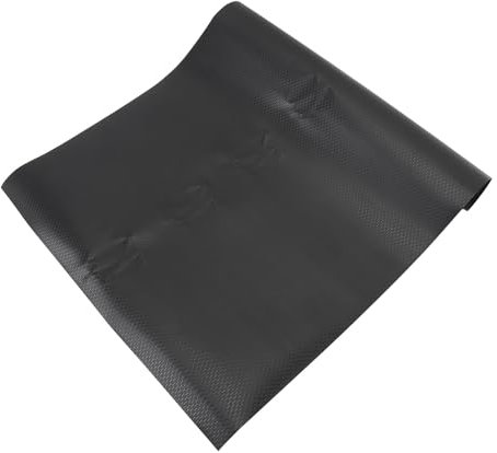 CDQL 17,5 X 39,4 Zoll Reptilienteppich, Leicht zu Reinigende Eva-Reptilienmatte, Reptilienteppichbettwäsche, Reptilienmatte für Bartagamen, Leoparden, Geckos, Schlangen, Schwarz