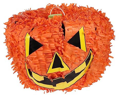 VICASKY Kürbis Piñata Für Halloween Lustiges Junge Mädchen-spielzeug Aus Hochwertigem Umweltfreundlichem Papier Für Geburtstagsfeiern Und Halloween-events Sicheres Spielen Für Jungen