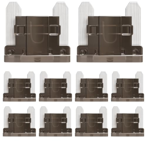 ALLECIN 50 Stück 2A Micro KFZ Sicherungen Mikro 2Ampere Autosicherungen Low Profile Mini 2Amp Flachsicherungen Stecksicherung Niedriges Profil Auto Sicherung für Wohnmobil PKW LKW