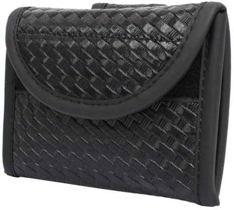 Qsvbeeqj Sacchetti per guanti in lattice piatti Basketweaves Supporti per guanti usa e getta Guanti Titolari di guanti in pelle Organizzatori per cintura di servizio