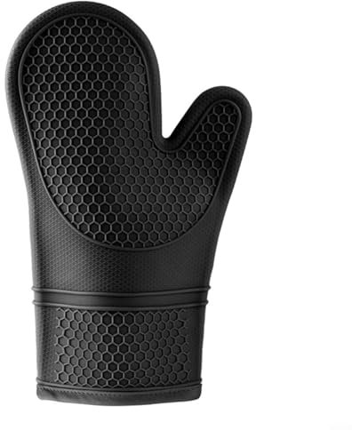 Guantes de cocina que combinan estilo y funcionalidad para cocineros aficionados o panaderos (A)