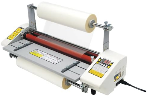 ERSINIAN A2+ Papier-Laminiergerät, kommerzielles Laminiergerät, EIN- und doppelseitiges Laminiergerät