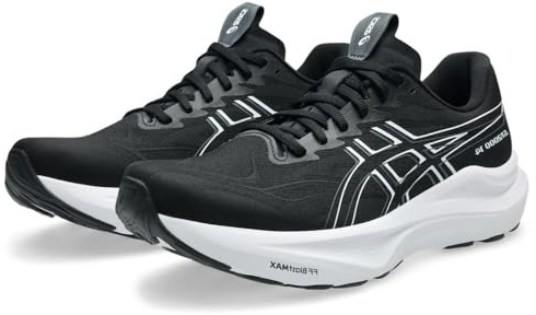 ASICS GT-2000 14, Sneaker för män, 42.5 EU, Svart vit, 42.5 EU
