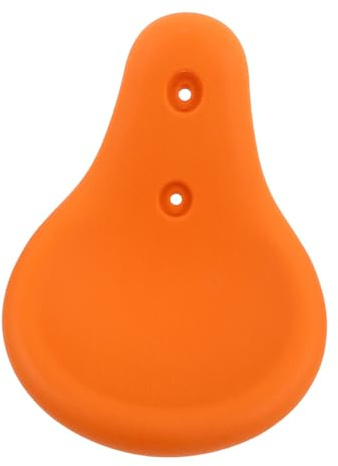Toyvian Siège De Balançoire Garçon Et Filles Orange en Plastique Résistant Planche De Remplacement pour Balançoire Extérieure Accessoire De Jeu pour Jardin Aire De Jeux