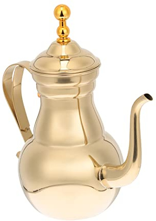 CHICAMPERA Court Pot Long Spout Coffee Pot Filter for Household Use for Coffee Brewing Kitchen