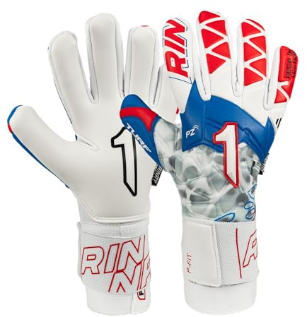 Rinat Guanti da portiere Xtreme Guard Dominius Turf Adulto, Bianco, Taglia 7