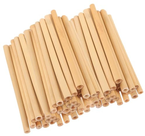 Toyvian 50stücke Schilfrohre Für Bienenhäuser Natürliche Ersatzröhren Für Bienennester Schilfrohre Zum Selberbauen Von Bienenstöcken